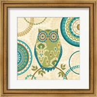 Owl Forest I Fine Art Print