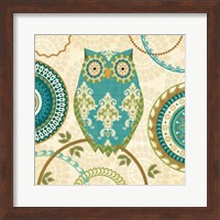 Owl Forest II Fine Art Print