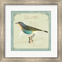 Parisian Bird II Fine Art Print