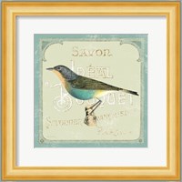 Parisian Bird II Fine Art Print