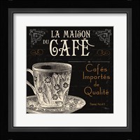 Flavors of France I Framed Print