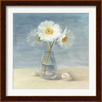 Daisies and Shells Fine Art Print