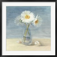 Daisies and Shells Fine Art Print