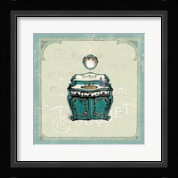 Parisian Bath II Framed Print