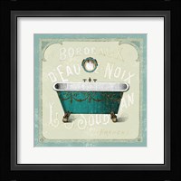 Parisian Bath IV Framed Print