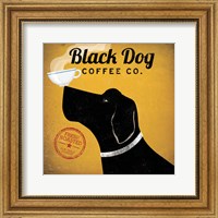 Black Dog Coffee Co. Fine Art Print