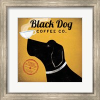 Black Dog Coffee Co. Fine Art Print