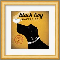 Black Dog Coffee Co. Fine Art Print