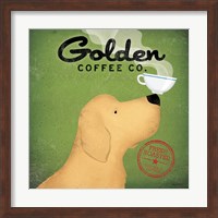 Golden Dog Coffee Co. Fine Art Print