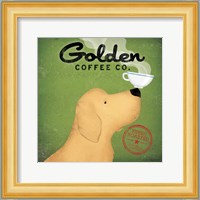 Golden Dog Coffee Co. Fine Art Print