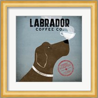 Labrador Coffee Co. Fine Art Print