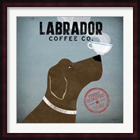 Labrador Coffee Co. Fine Art Print