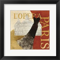 Paris Dress - L' Opera Fine Art Print