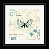Natural Elegance I Framed Print
