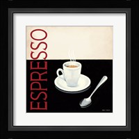 Cafe Moderne IV Fine Art Print