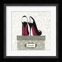 Tres Chic Square I Fine Art Print