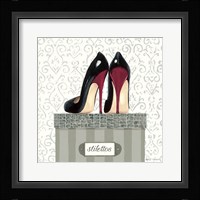 Tres Chic Square IV Fine Art Print