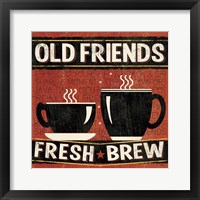 Coffee Roasters IV Framed Print