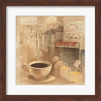 Cafe de Paris I Fine Art Print