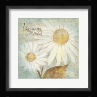 Daisy Do III - Live in the Moment Fine Art Print