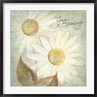 Daisy Do IV - Give Blessings Fine Art Print