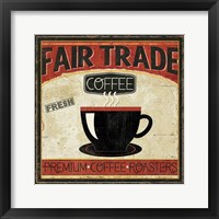 Coffee Roasters I Framed Print