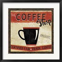 Coffee Roasters II Fine Art Print
