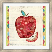 Fruit Collage I - Apple Fine Art Print