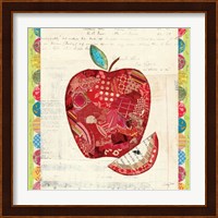 Fruit Collage I - Apple Fine Art Print