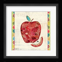 Fruit Collage I - Apple Fine Art Print