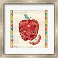 Fruit Collage I - Apple Fine Art Print