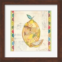 Fruit Collage II - Lemon Fine Art Print