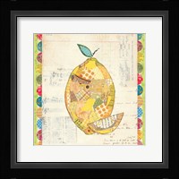 Fruit Collage II - Lemon Fine Art Print