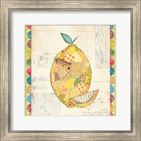 Fruit Collage II - Lemon Fine Art Print