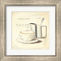 Parisian Coffee IV Fine Art Print