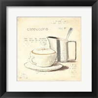 Parisian Coffee IV Fine Art Print