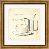 Parisian Coffee IV Fine Art Print