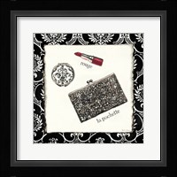 Cosmetique II Framed Print