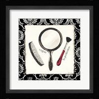 Cosmetique IV Framed Print