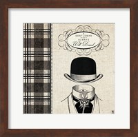 Gentleman I Fine Art Print