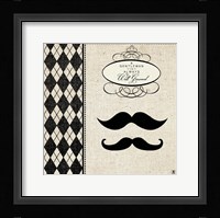 Gentleman II Framed Print