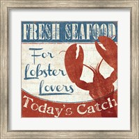 Fresh Seafood I Fine Art Print