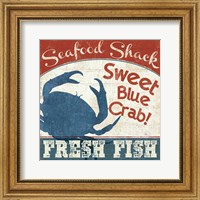 Fresh Seafood II Fine Art Print