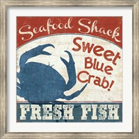 Fresh Seafood II Fine Art Print
