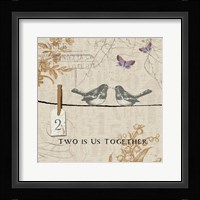 Words that Count II Fine Art Print