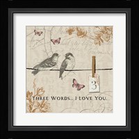 Words that Count III Fine Art Print