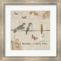 Words that Count III Fine Art Print