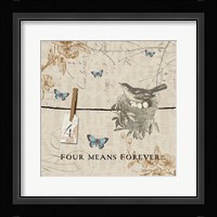 Words that Count IV Fine Art Print