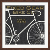 Fixed Gear Bike Co. Fine Art Print