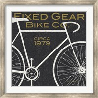 Fixed Gear Bike Co. Fine Art Print